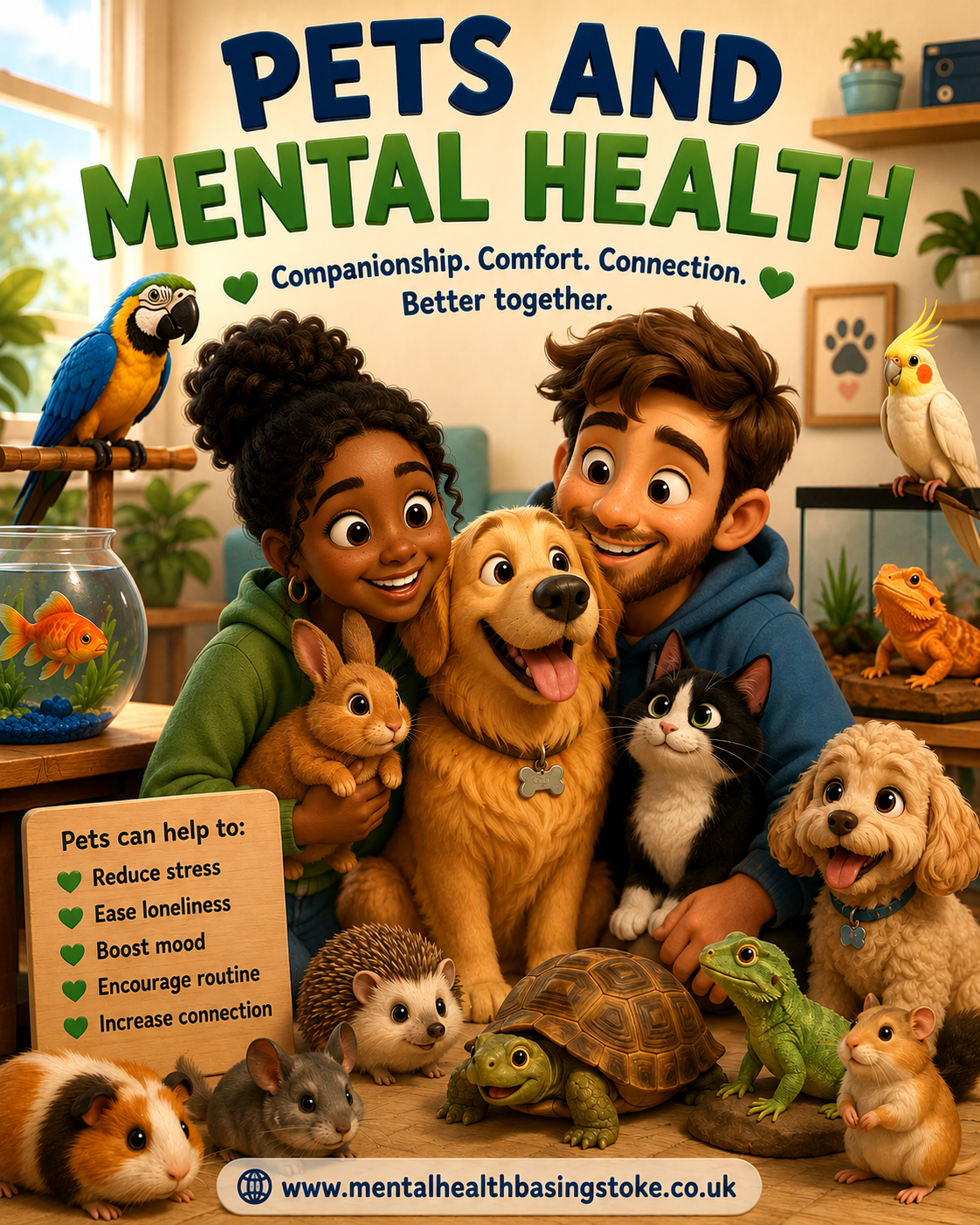 Are pets good for your mental health?