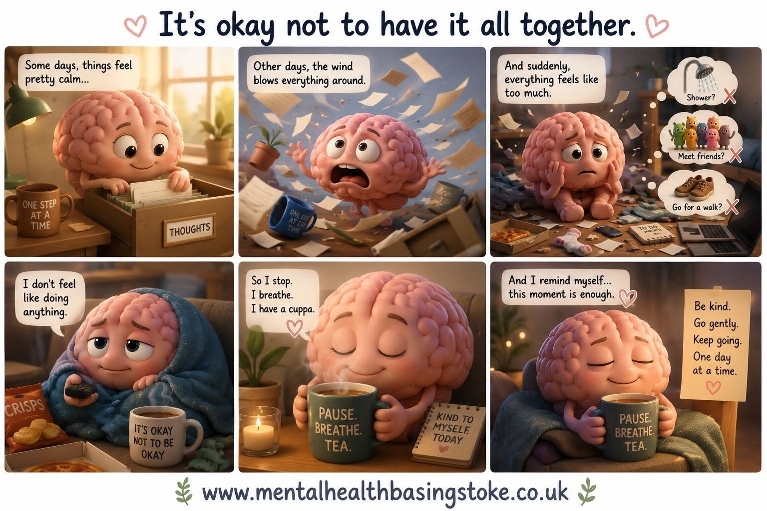 Anxiety: Finding My Way Through the Noise