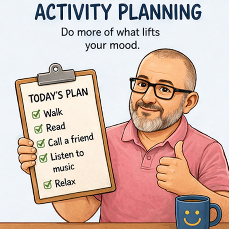 Mental health walks Basingstoke planning